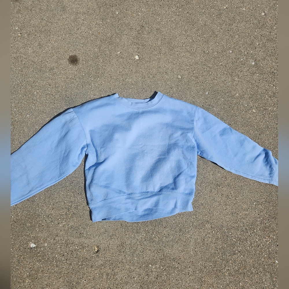 Blue Zara Crewneck